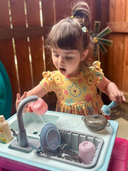 Asweets spoons and forks support realistic kitchen utensil pretend play.