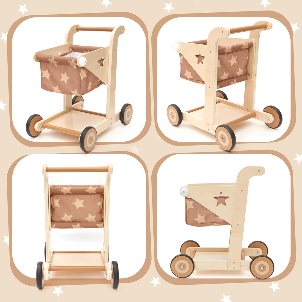 Asweets large toy box helps toddlers carry favorites during adventures