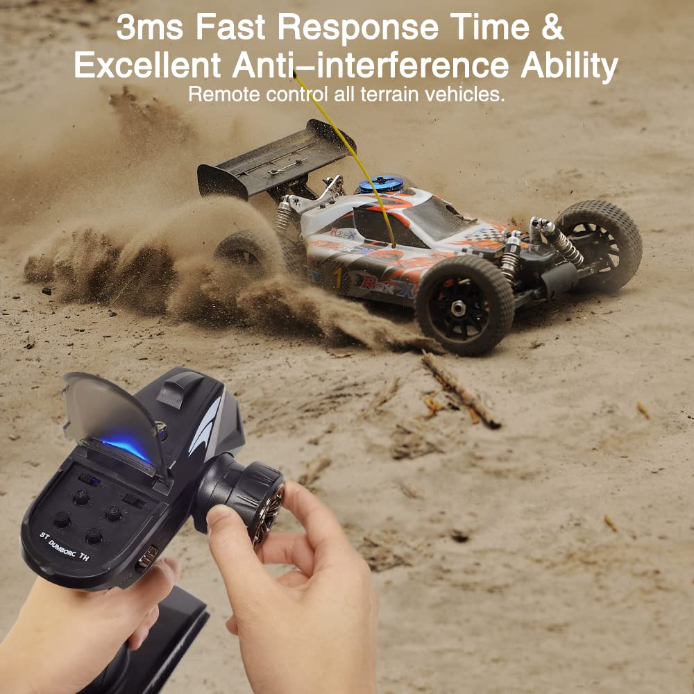 DUMBORC X6 FG receiver with gyro for stable straight line