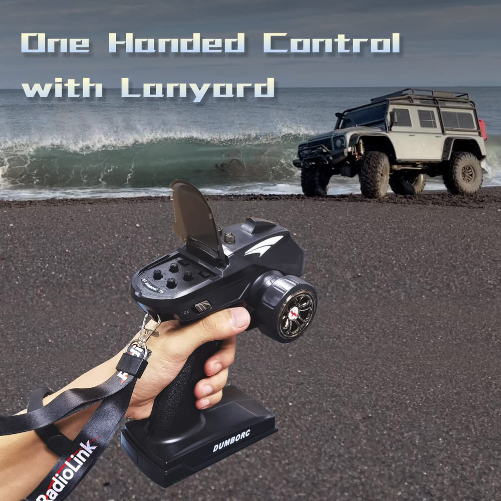 Gyro sensitivity control on channel 6 for handling