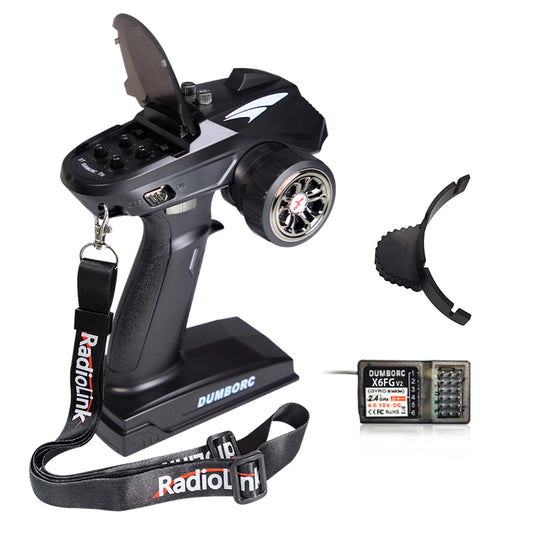 ATA HOBBY DUMBORC X6 remote controller for precise steering