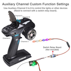 RC simulator and FPV display support for DUMBORC X6