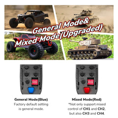 ATA HOBBY DUMBORC X6PM-350 X6FG gyro receiver for improved stability and quick response