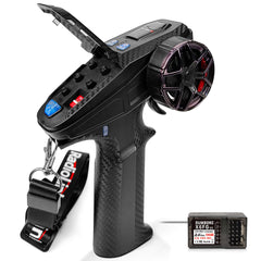 ATA HOBBY DUMBORC X6PM-350 transmitter front view ideal for precise control