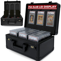 ATCOVE Graded Card Case with built-in display area for PSA slabs