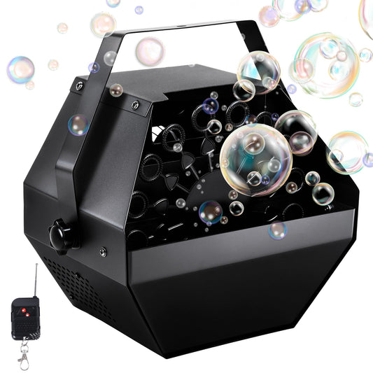 ATDAWN bubble machine with 1L tank for extended runtime at events