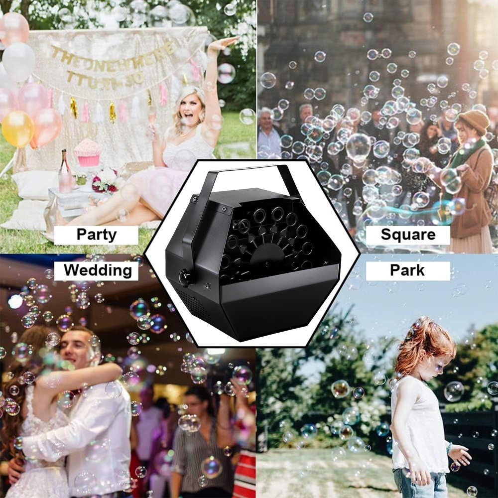 ATDAWN bubble machine delivers continuous bubbles for smooth flow