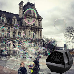 ATDAWN bubble machine party setup for lively indoor or outdoor scenes