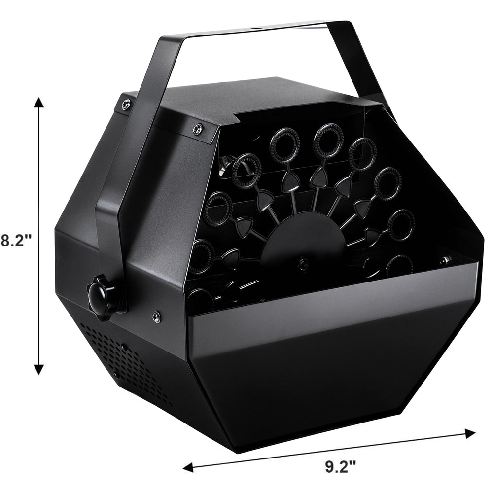 ATDAWN bubble machine remote 45ft enables hands-free control during celebrations