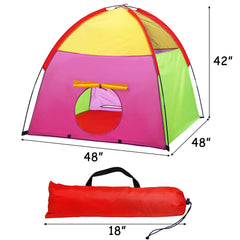 ATDAWN Pop Up Tent in action with quick setup for families