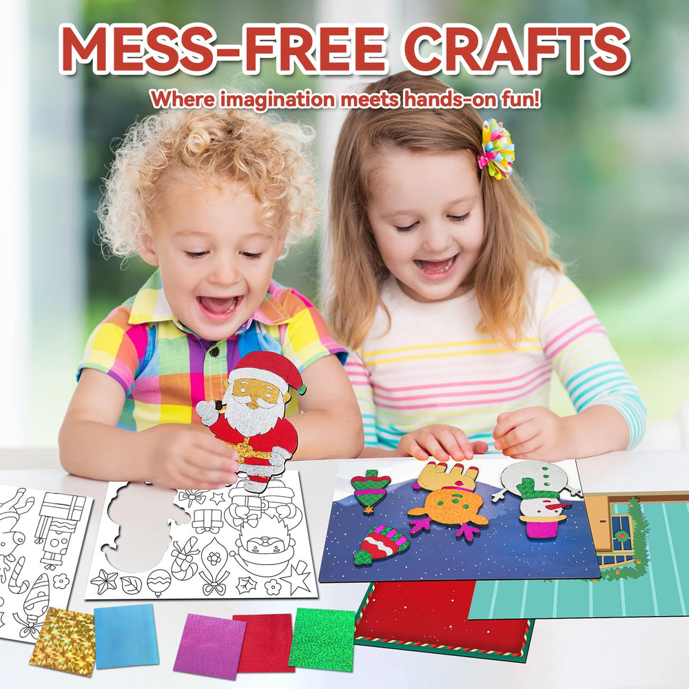 ATFUNSHOP all-in-one kit ready for family holiday crafting fun.