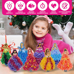 ATFUNSHOP mess-free art kit keeps cleanup quick and easy