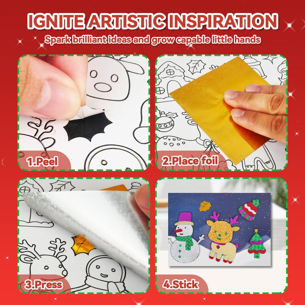 ATFUNSHOP Santa designs inspiring creativity with festive themes.