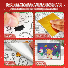 ATFUNSHOP Santa designs inspiring creativity with festive themes.