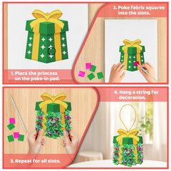 ATFUNSHOP Kid-friendly packaging showing simple steps for quick setup.