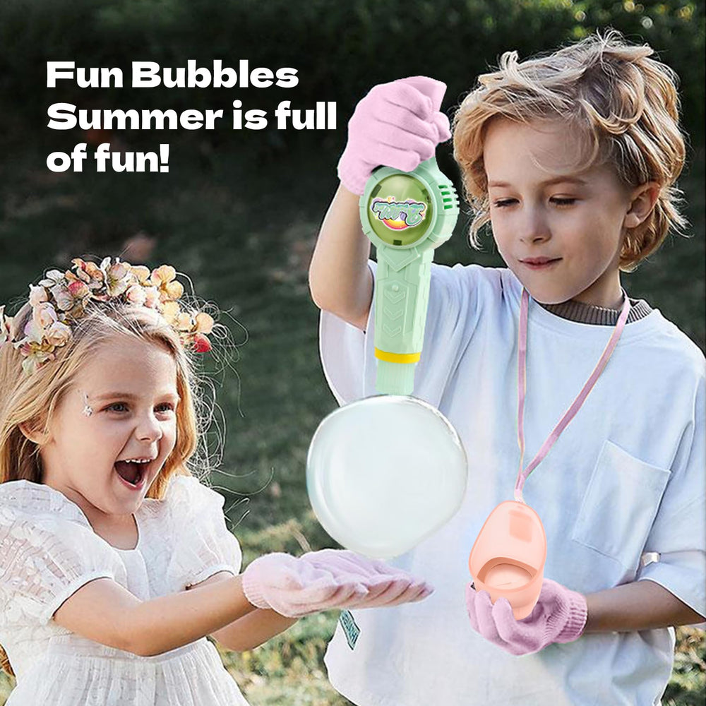 ATG Fog Bubble Machine on the beach creates memorable moments.