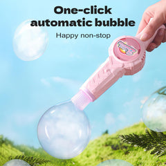 ATG Fog Bubble Machine gloves enabling safe, interactive bubble tapping and passing