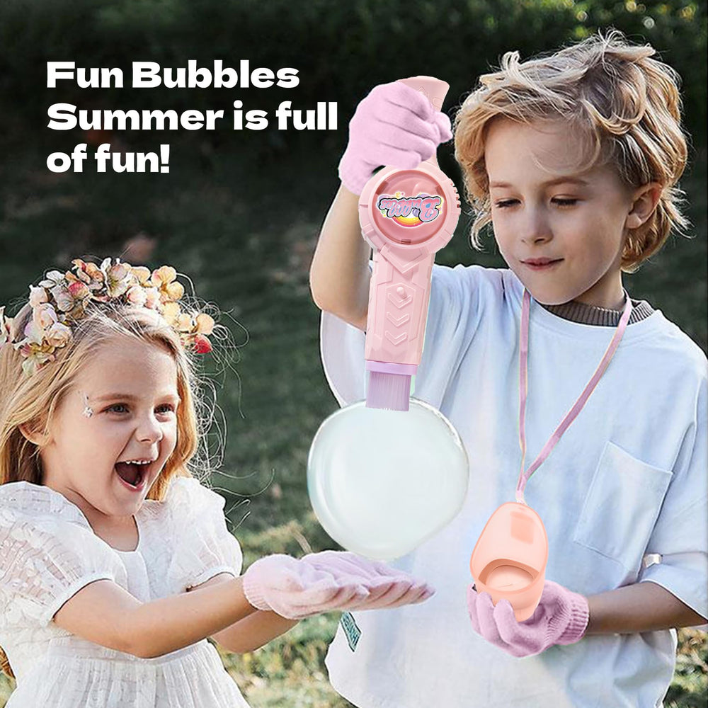 ATG Fog Bubble Machine shown as a fun party gift idea for outdoor events