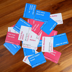 Vibrant packaging appeals to both kids and adults for parties.
