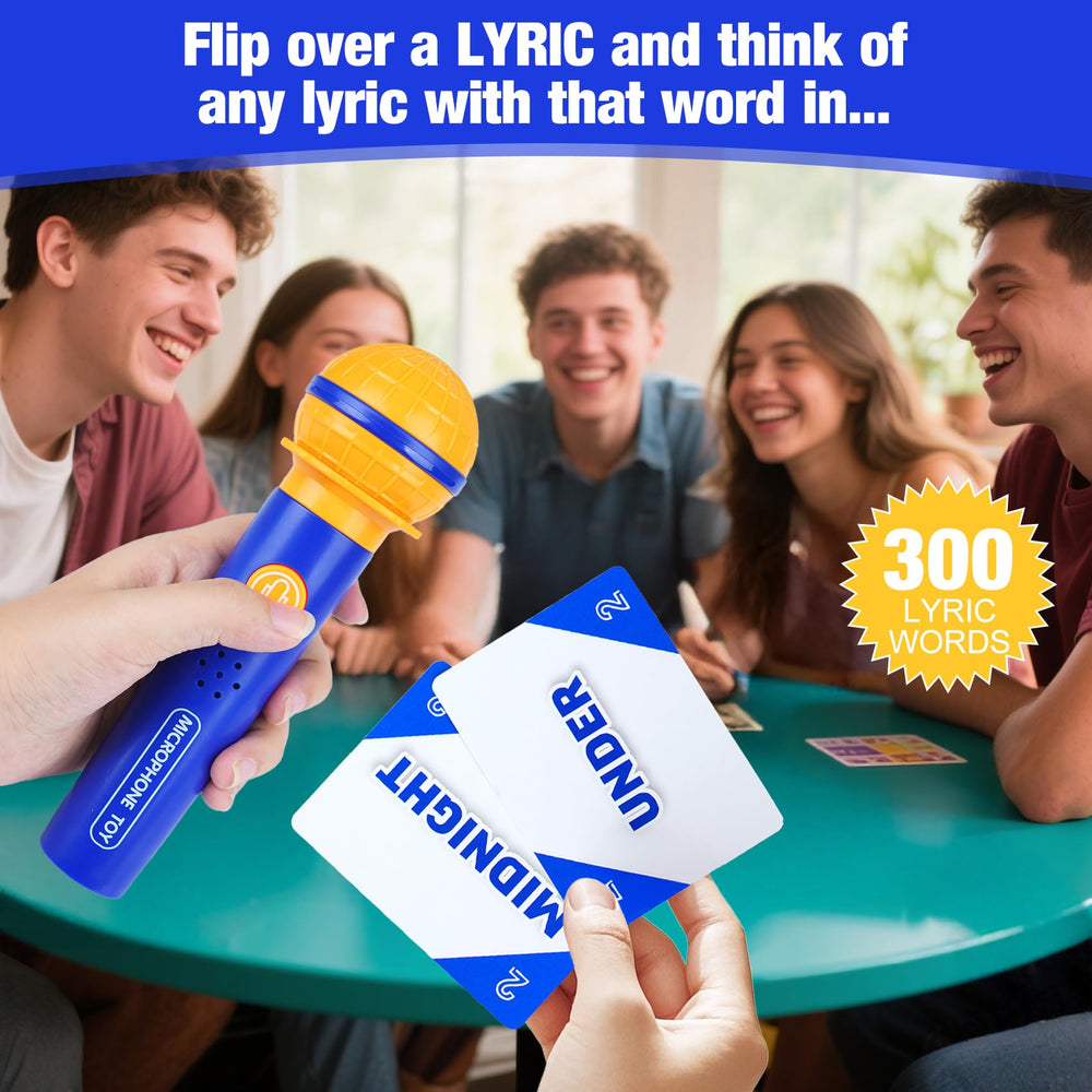 ATG Mic Karaoke game board layout supports smooth, organized play