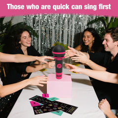 ATG Mic Karaoke player tokens help track turns during play