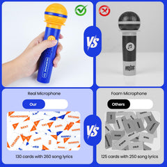 ATG Mic Karaoke reversible game board adds bonus challenges for fresh rounds