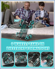 Athleria 8WD RC car long playtime with two batteries