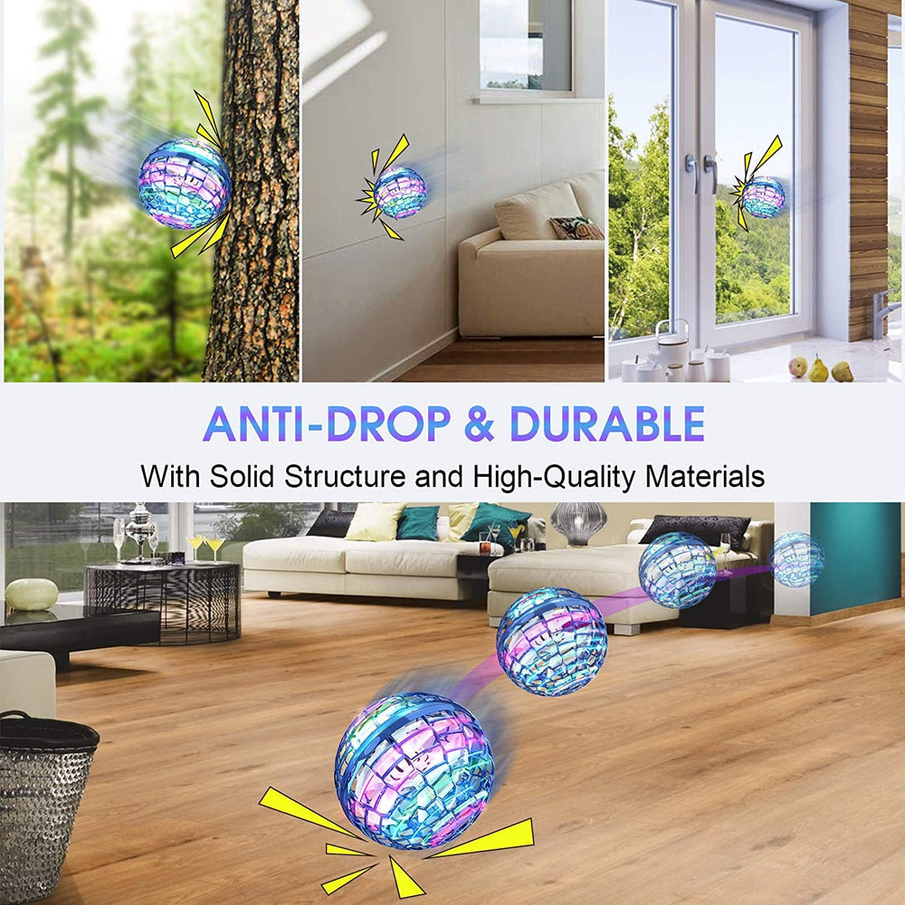 ATHLERIA gift ready orb offers interactive family fun for celebrations.