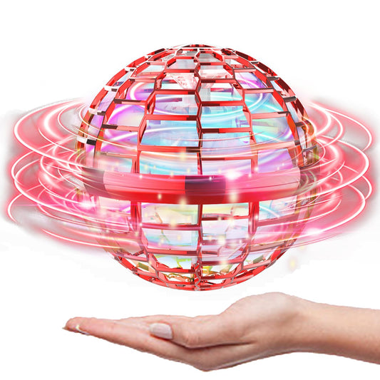 ATHLERIA Pro Hand Drone with light arrow enables safe indoor play