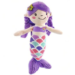 Athoinsu wipe-clean mermaid toy suitable for quick surface cleaning.