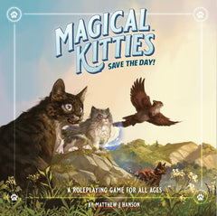 Atlas Games Magical Kitties character sheets for quick storytelling