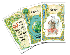 Atlas Games Once Upon A Time 3rd Edition players share a tabletop storytelling moment.