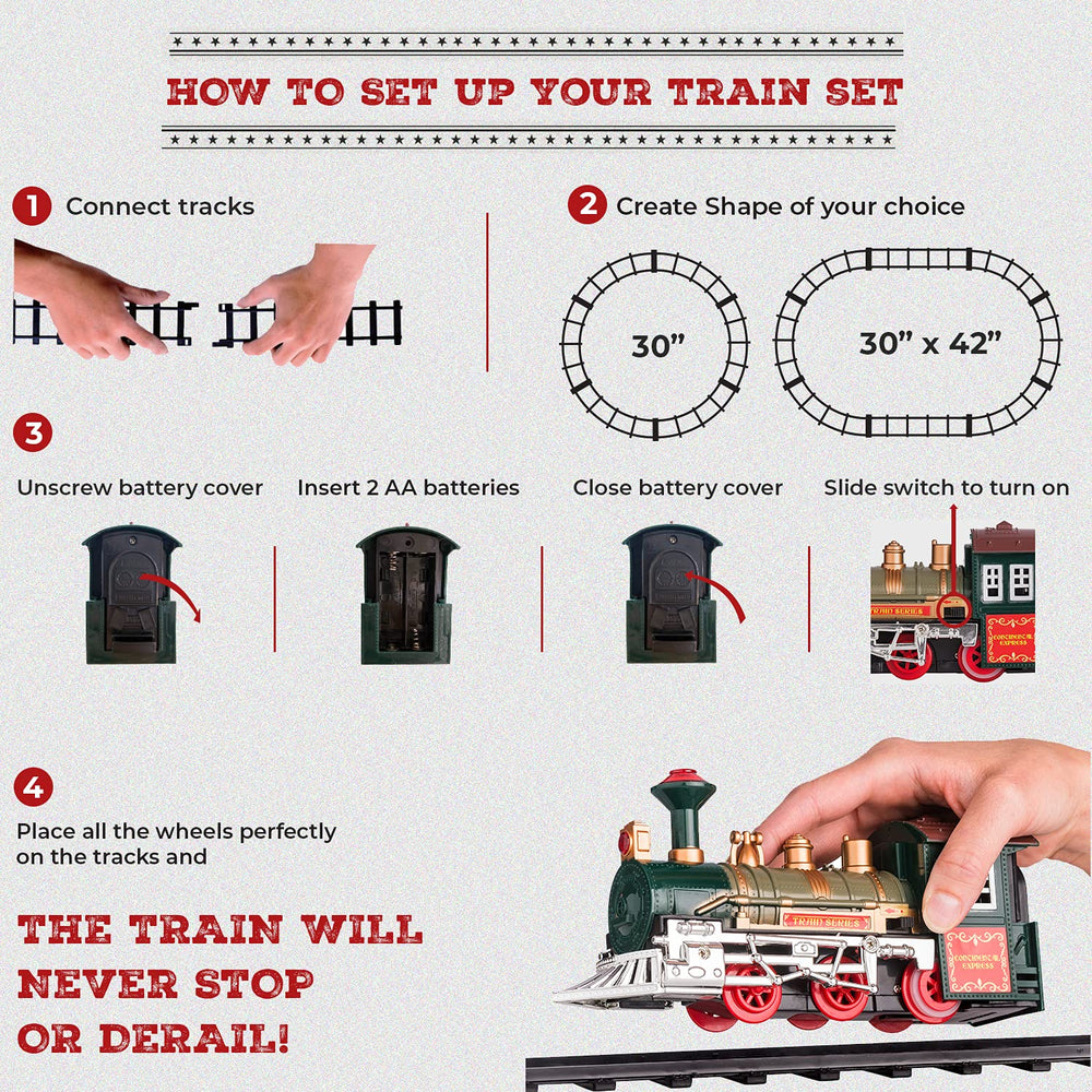 Atlasonix battery-powered rails support portable play anywhere.
