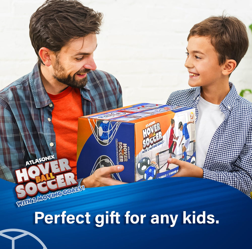 Atlasonix compact indoor soccer set for easy setup
