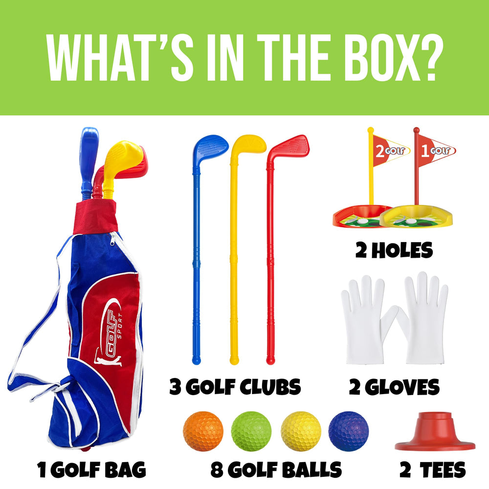 Atlasonix kid golfer cart helps keep practice fun and portable.