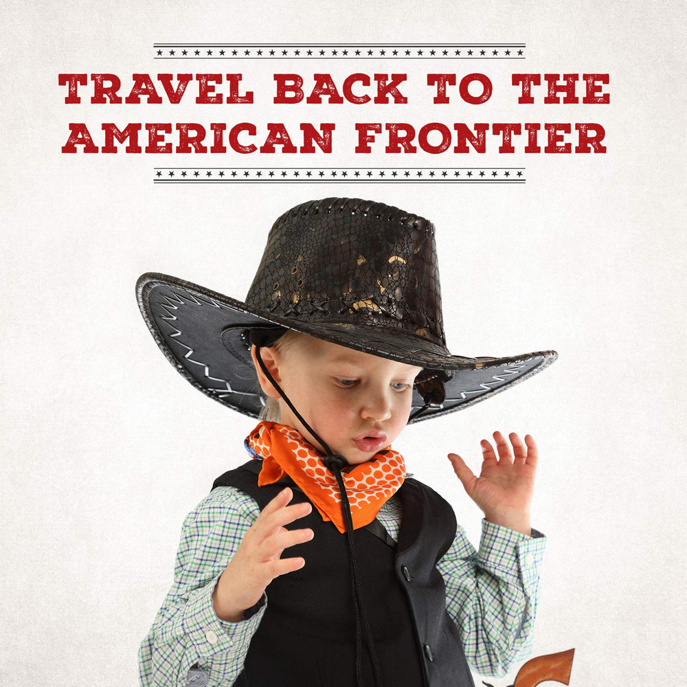 Atlasonix kids-imaginative-west-play invites storytelling and historical curiosity.
