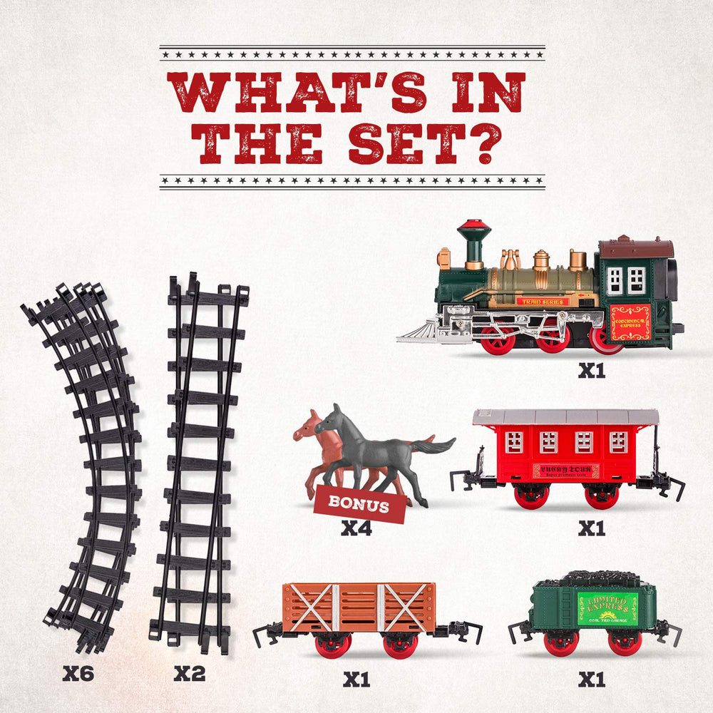 Atlasonix lights and sounds bring the locomotive to life during sessions.