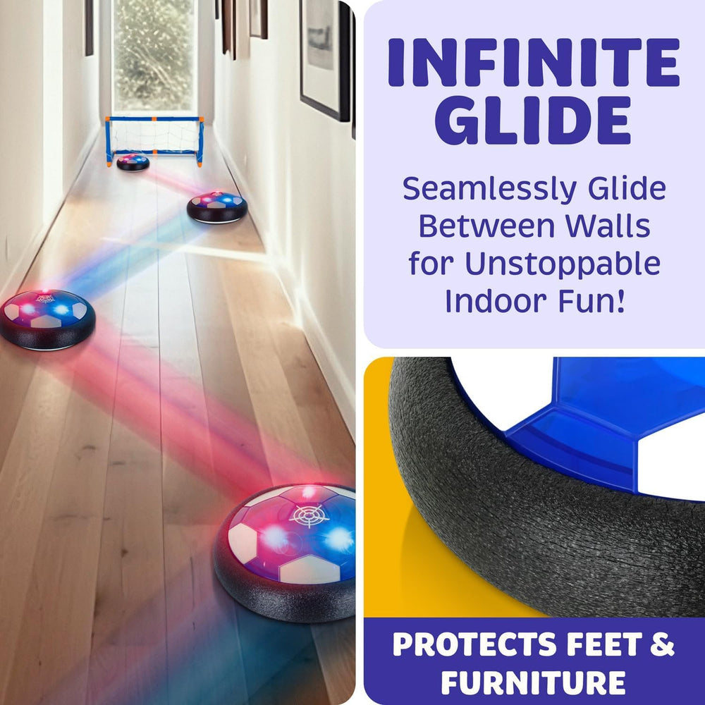 Atlasonix rechargeable hover ball charging for uninterrupted fun