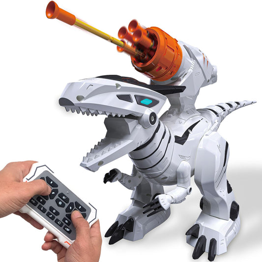 Atlasonix Robot Dinosaur walking T-Rex boosts imaginative play and motor skill development.