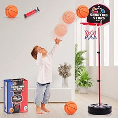 Atlasonix toddler basketball hoop ball included for immediate play