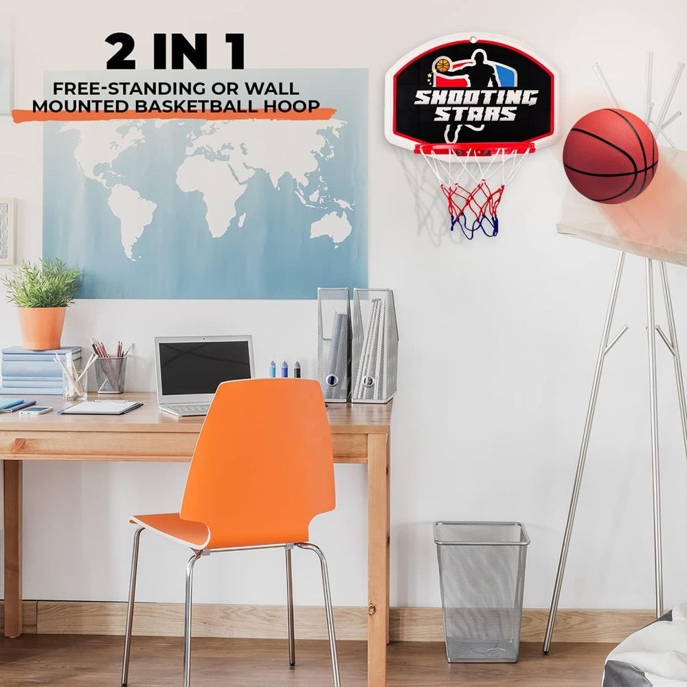 Atlasonix toddler basketball hoop basket net detail for safe, active games