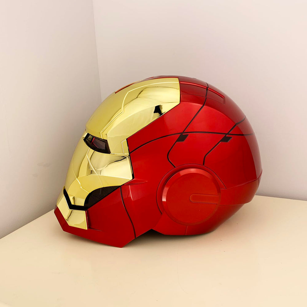 ATOKNG Iron Hero MK5 cosplay setup, ready for events and photos.