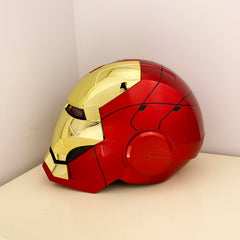 ATOKNG Iron Hero MK5 cosplay setup, ready for events and photos.