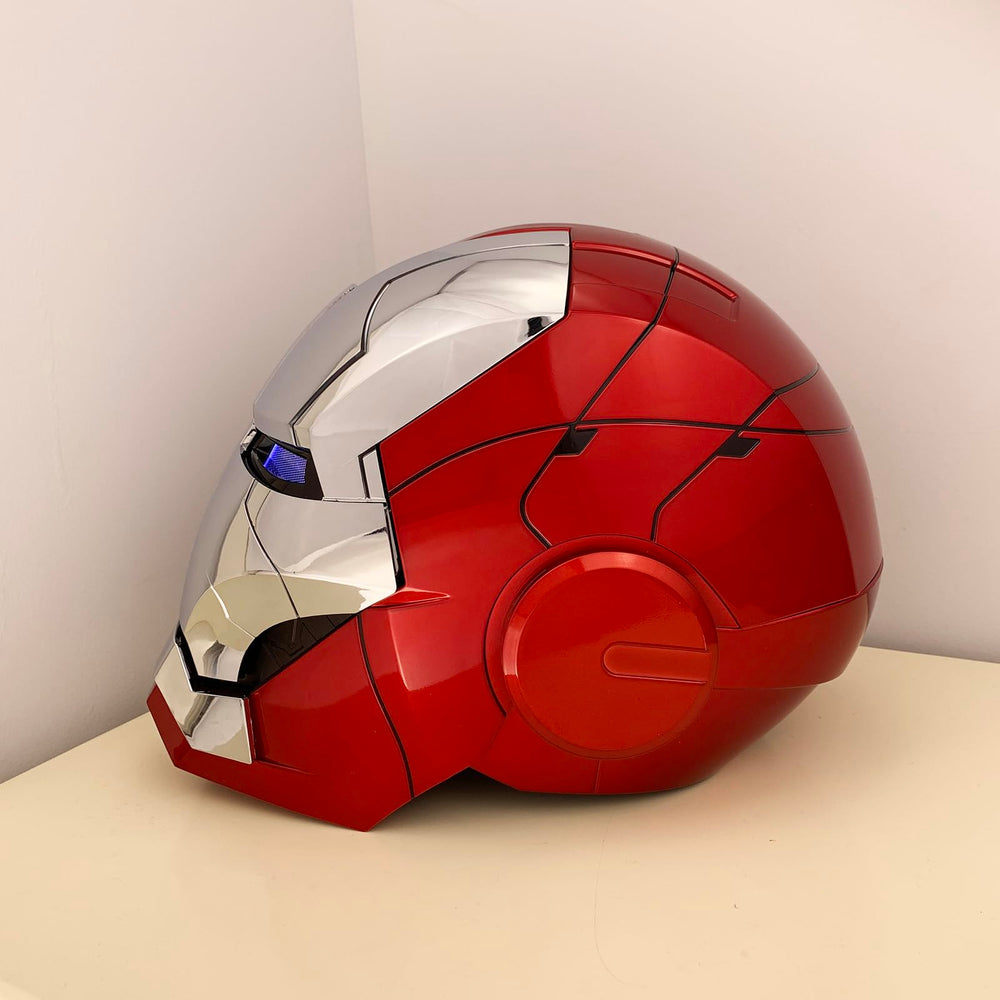 ATOKNG Iron Hero MK5 helmet sound effects during action sequences.
