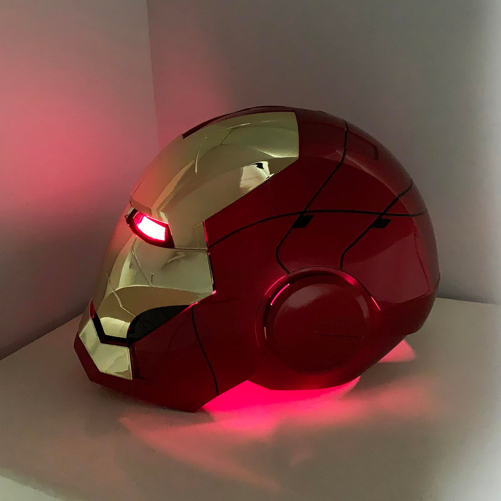 ATOKNG Iron Hero MK5 voice-control demo, for hands-free operation.