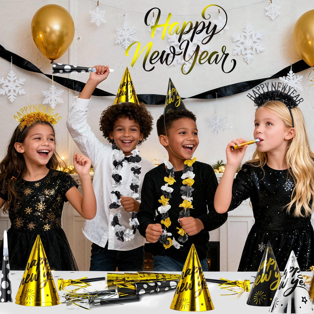 Atonofun 2026 party horns spark lively countdown moments