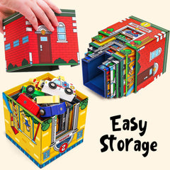 Atoylink color sorting and motor skills with bright educational blocks.