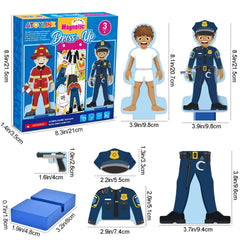 Atoylink magnetic dress-up set makes a thoughtful gift for birthdays and holidays.