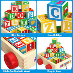 Atoylink Montessori-inspired learning toy supports fine motor and early literacy