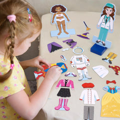 Safe wooden construction with rounded edges for worry-free play.